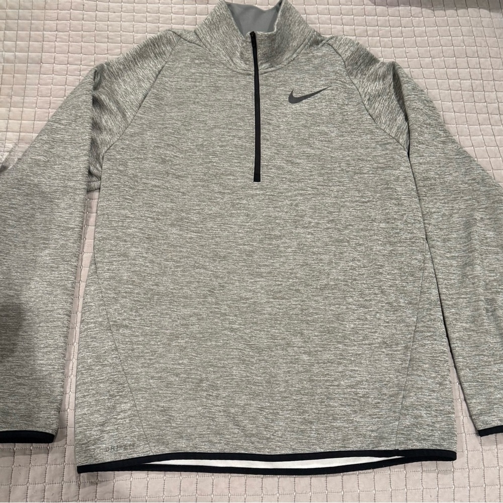 Nike Dri-FIT Gray Pullover